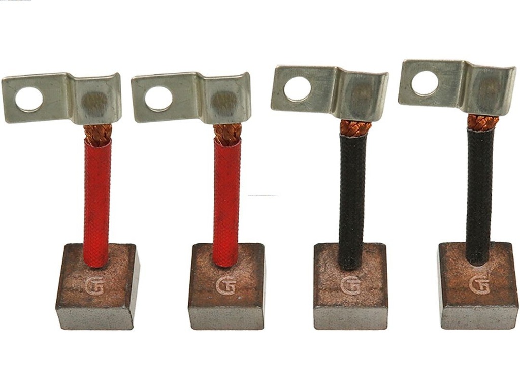 фото №1, Щетка угольная, стартер as-pl bsx137-143