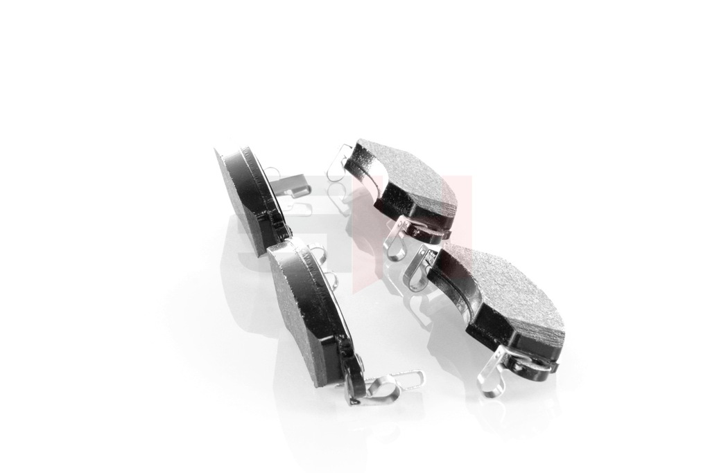 фото №1, Тормозные колодки ham. перед suzuki ignis ii 2003- gh-413724