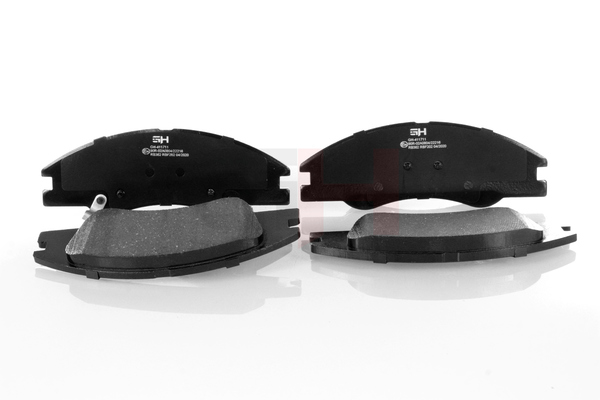 фото №1, Gh gh-411711 набор тормозных колодок тормозных, тормоза дисковые