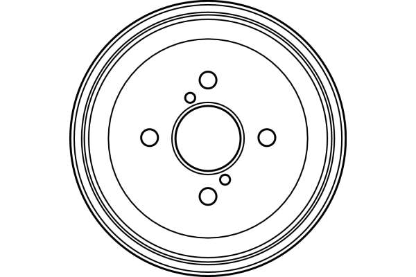 Купить Барабан ham lucas db4115 toyota corolla 1. db4115 trw trw
