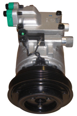 фото №12, Компрессор кондиционера hyundai coupe ii elantra iii lantra ii matrix