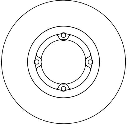 Купить Диск тормозная trw