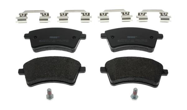 Купити Гальмівні колодки гальмівні ferodo fdb4185