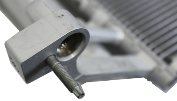 фото №11, Ford b-max радиатор кондиционера конденсатор fiesta 1756414 1818909 1822536