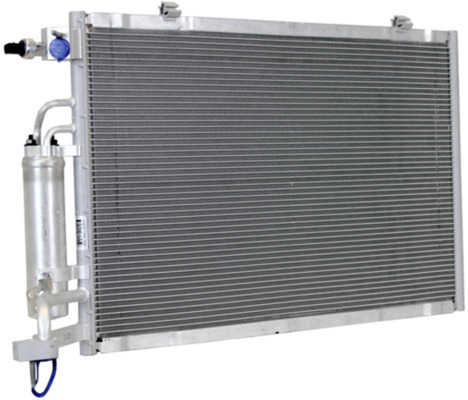 фото №12, Ford b-max радиатор кондиционера конденсатор fiesta 1756414 1818909 1822536