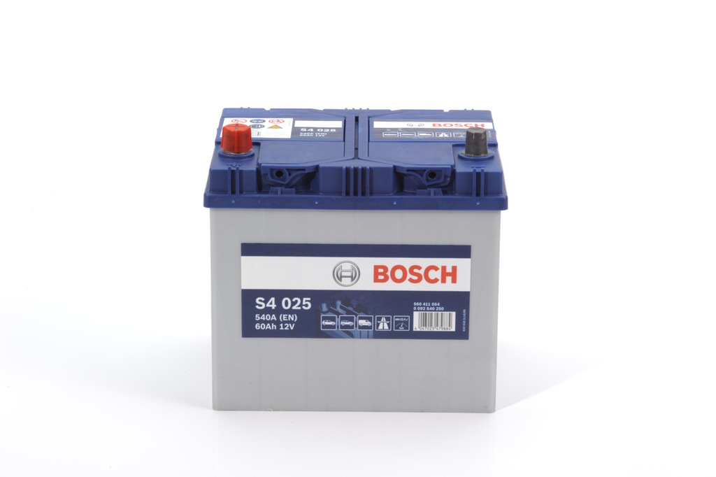 фото №1, Акумулятор bosch s4 60ah 540a l+ тюнінг sport