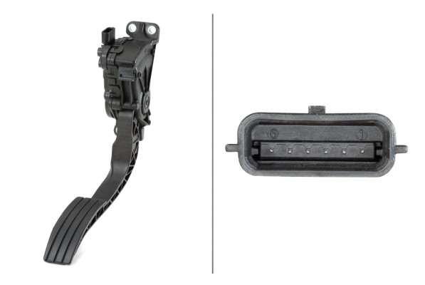 фото №1, Hella педаль газу renault twingo 07-