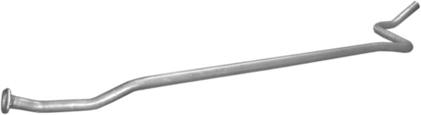 фото №1, Труба вихлопна citroen c2 1.1