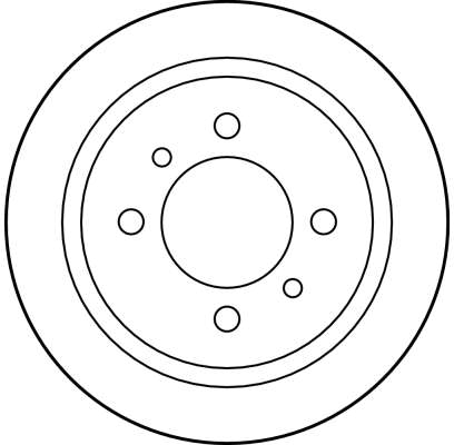 фото №1, Диск ham. nissan t. sunny trw df4006