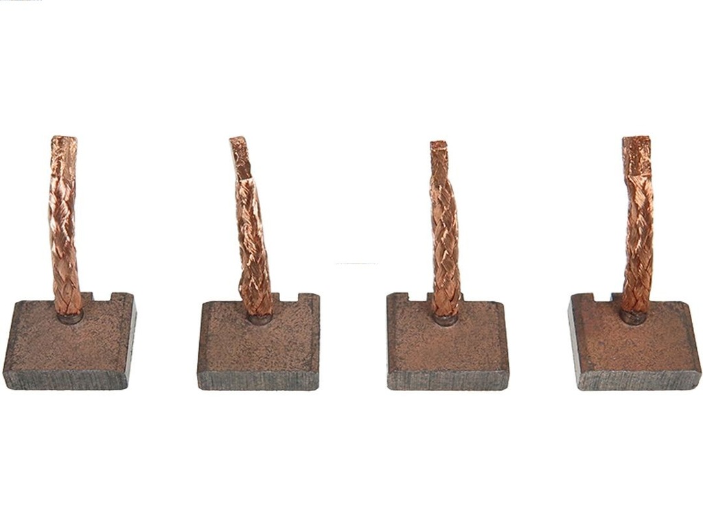 фото №1, Щетка угольная, стартер as-pl bsx229-230