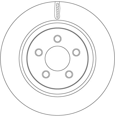 фото №3, Trw гальмівні диски гальмівні перед dodge nitro