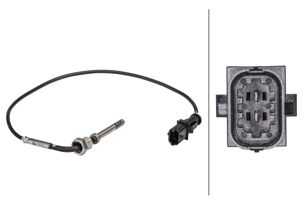 фото №2, Датчик температура. вихлопних газів fiat grande punto 05-