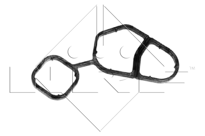 фото №13, Nrf 31278 радіатор оливи, олія двигунний