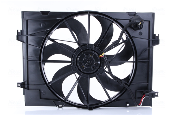 фото №15, Вентилятор радиатора hyundai tucson 04- 2.0 i 16v