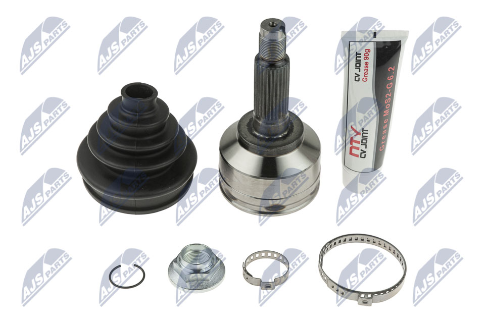 фото №3, Шарнир наружный kia sorento 2002 - 2009