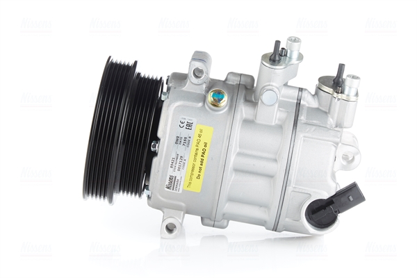 фото №12, Компрессор компрессор кондиционера [nissens]