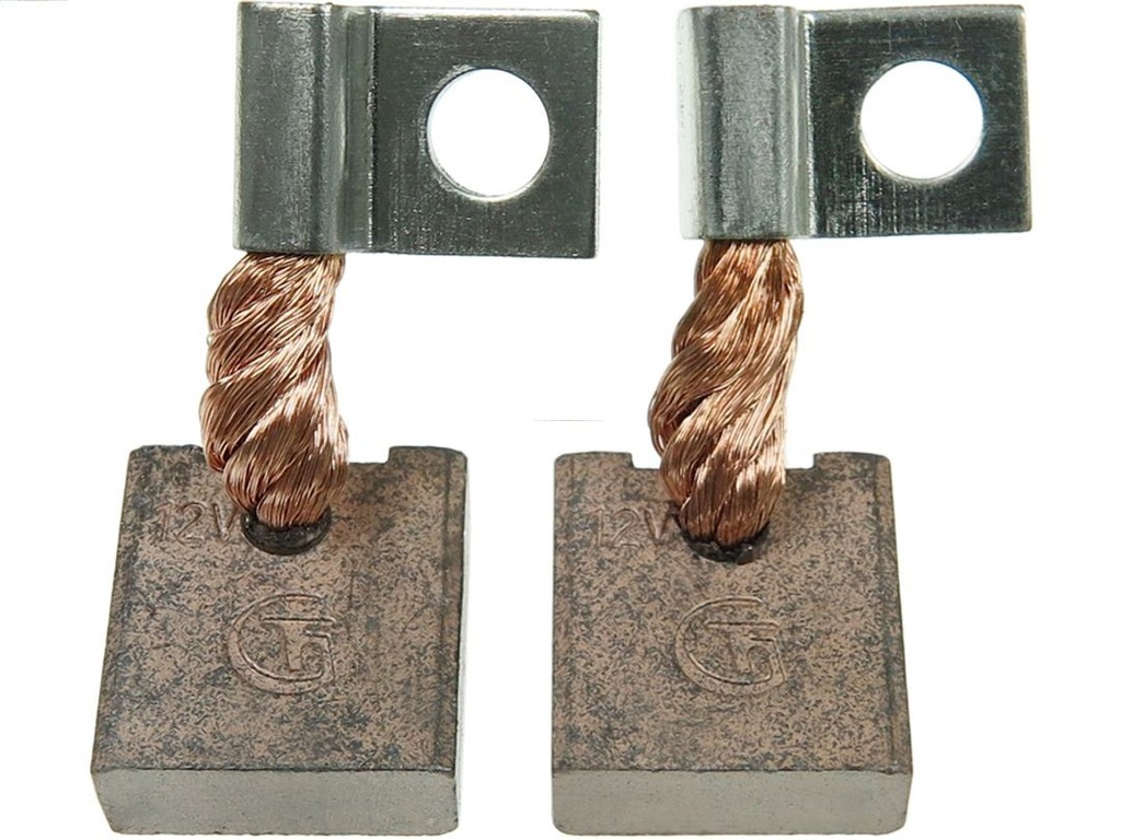 фото №1, Щітка вугільна, стартер as-pl sb4008