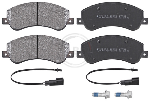 фото №1, A.b.s. тормозные колодки тормозной. ford transit 06-