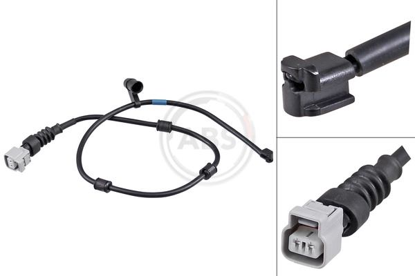 фото №13, Датчик тормозных колодок тормозных a.b.s. 39965 4779050040 lexus ls 460 12- задняя