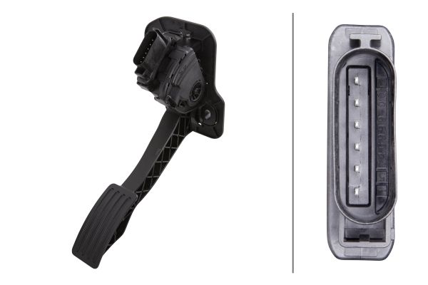 фото №1, Hella педаль газу ford transit 06-