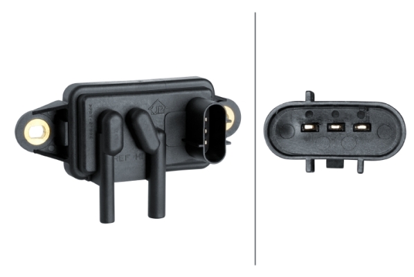 фото №1, Hella датчик давление. выхлопных газов ford transit 2,0 94-