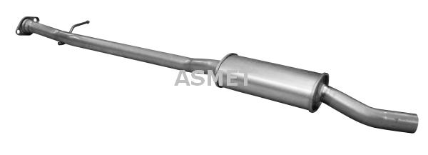 Купити Asm14.051 гасник середній