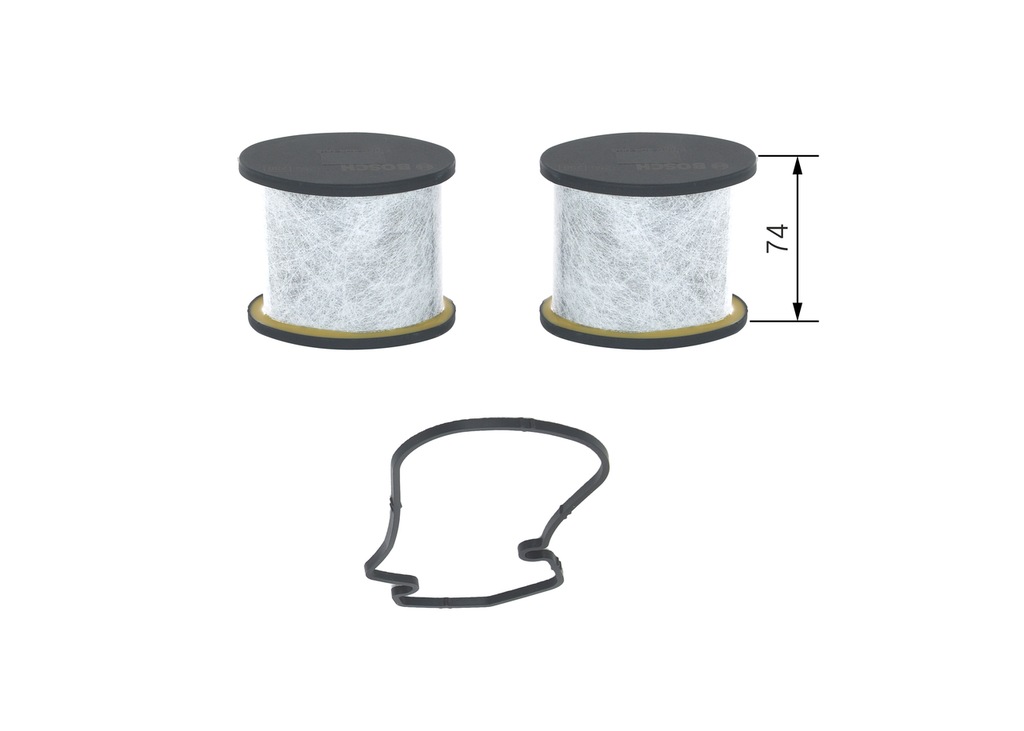 фото №10, Bosch фильтр вентиляции коробки коленчатого вала iveco eurocargo i-iii