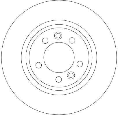 Купити Trw df4351 диск гальмівна