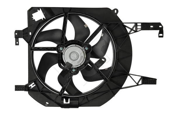 фото №1, Вентилируемый. радиатора nissan primastar vivaro a renault trafic ii 1.9d-2.5d 01-