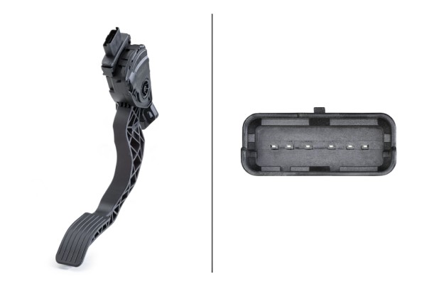 фото №1, Hella педаль газа citroen c2 1,1 03- 6pv 009 949-831