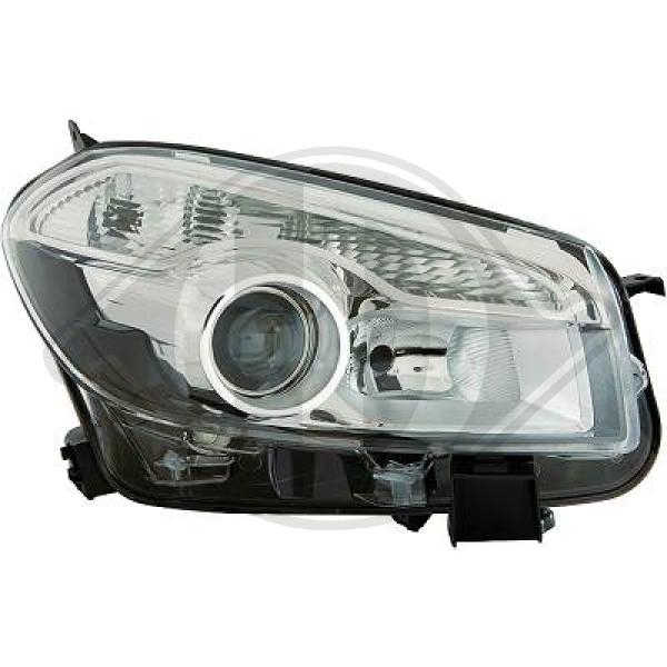 фото №4, Фара do nissan qashqai 10-13