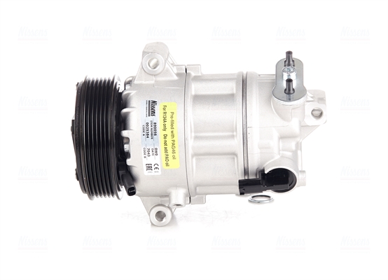 фото №1, Nissens 890056 компрессор, кондиционер