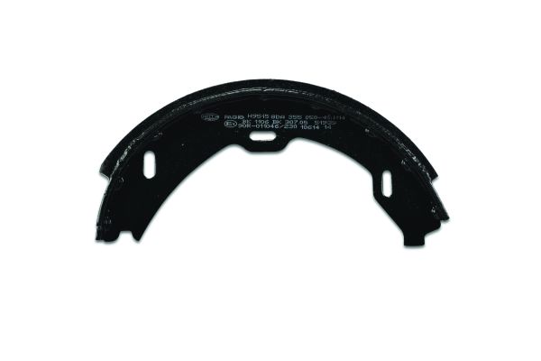 фото №10, Hella 8da 355 050-491 набір колодка гальмівних, гальмо стояночний