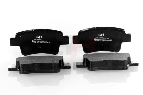 фото №1, Гальмівні колодки гальмівні fiat grande punto