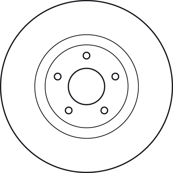 Купить Trw df4989s диск тормозная