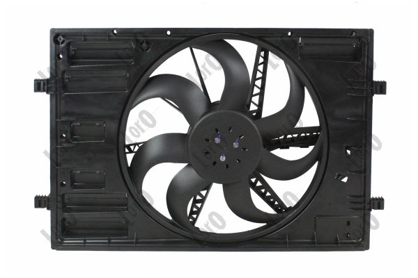 фото №9, Вентилятор охолодження двигуна vag abakus