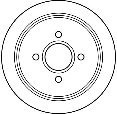 фото №1, Диск гальмівна trw df2647