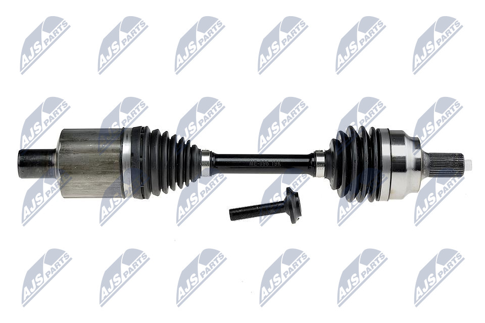 фото №3, Привідний вал привідна mercedes glk x204 4matic 08-15