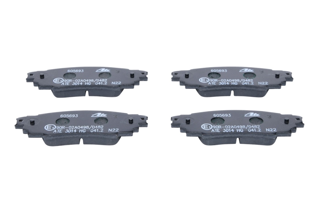 фото №1, Гальмівні колодки гальмівний. toyota c-hr 16- задня