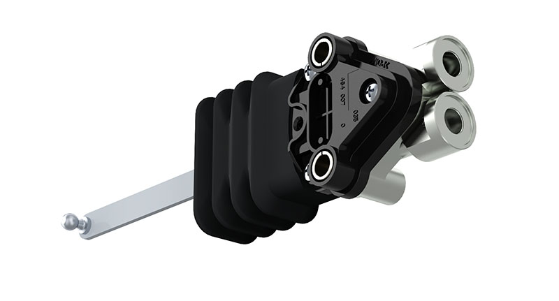 Клапан выравнивающий кабины volvo fl wabco Доставка