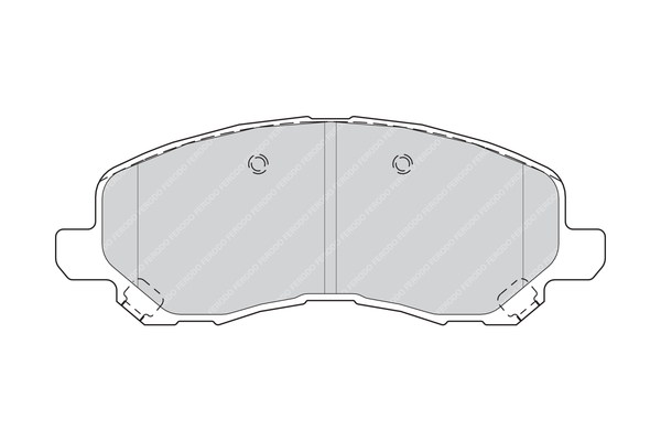 фото №1, Ferodo гальмівні колодки гальмівні fdb4388