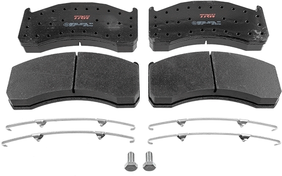 фото №1, Trw gdb5089 набор тормозных колодок тормозных, тормоза дисковые