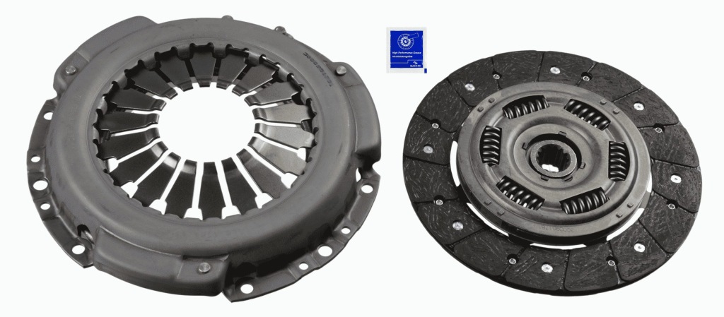 фото №1, Набор сцепления 228mm mg mg zt mg zt- t
