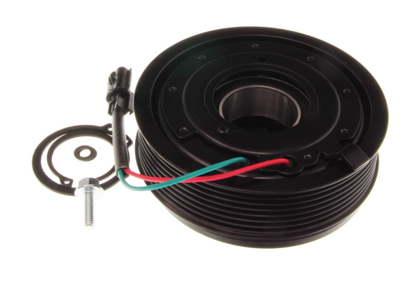 фото №3, Сцепление компрессор кондиционера renault