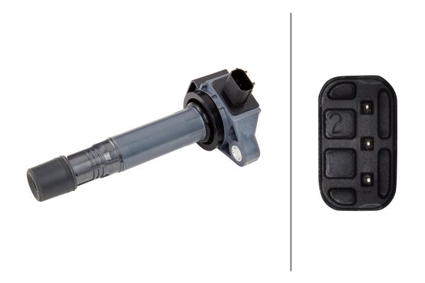 фото №2, Hella катушка зажигания acura honda accord ix 3.5