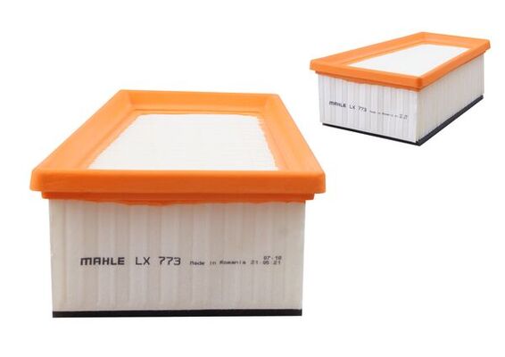 фото №2, Lx773 knecht - фільтр повітря / renault