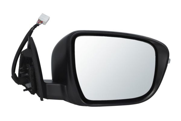 фото №1, Зеркало наружное p электрический, выпуклое, ассистент переключения поперечина,