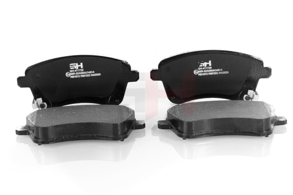 фото №1, Гальмівні колодки гальмівні gh-411729 kia venga