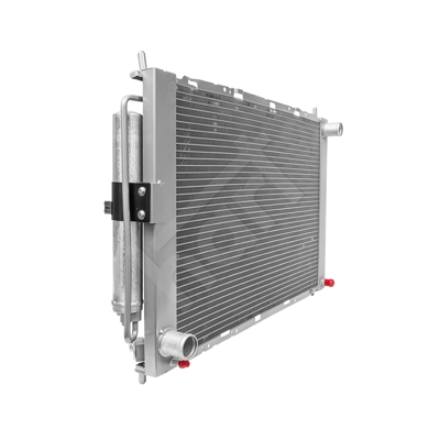 фото №1, Радіатор комбінована renault renault clio iii 05- modus grand modus