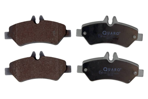Купить Qp7759 тормозные колодки ham. db t. sprinter 06- bm906 quaro